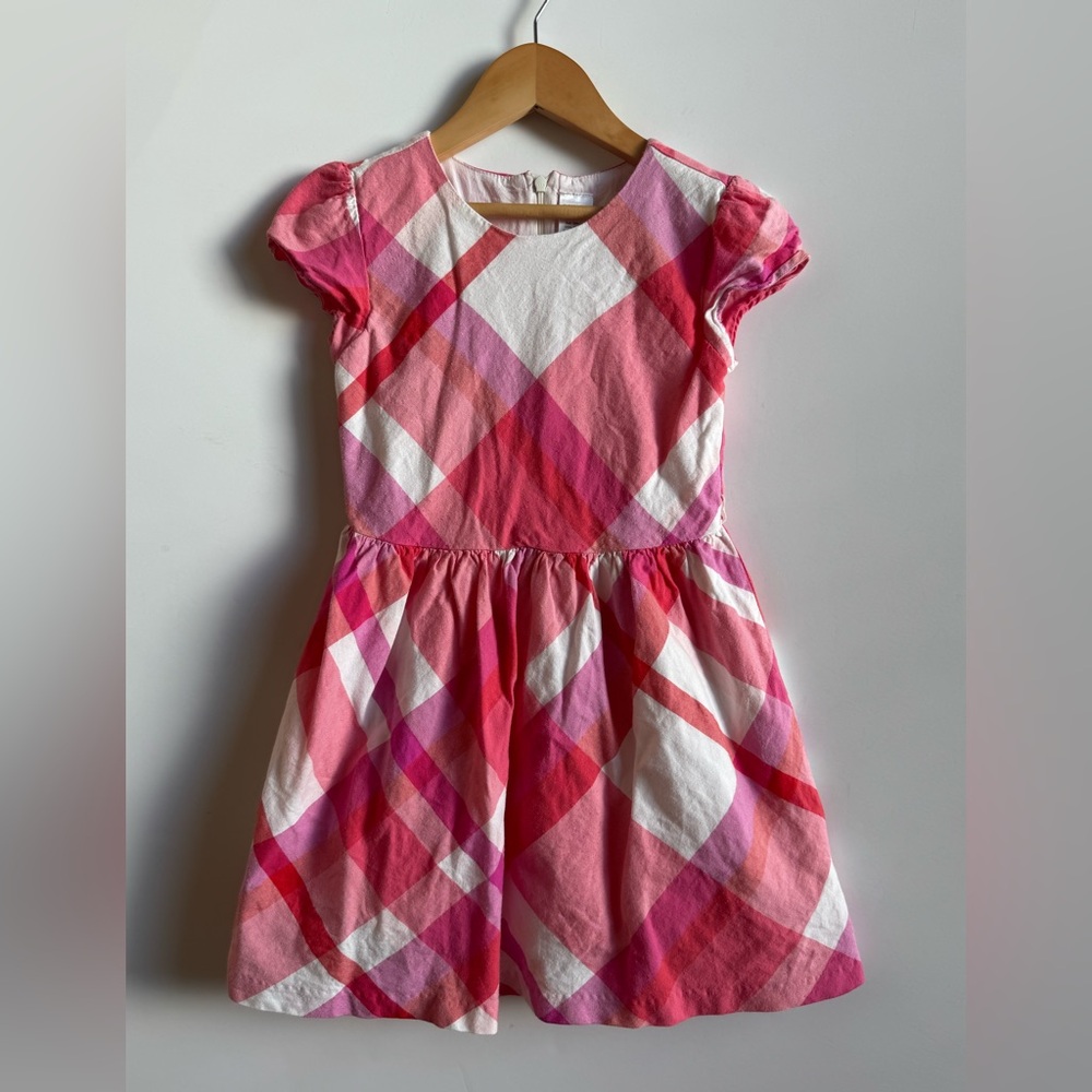 Gymboree dress with Flutter Cap Sleeves